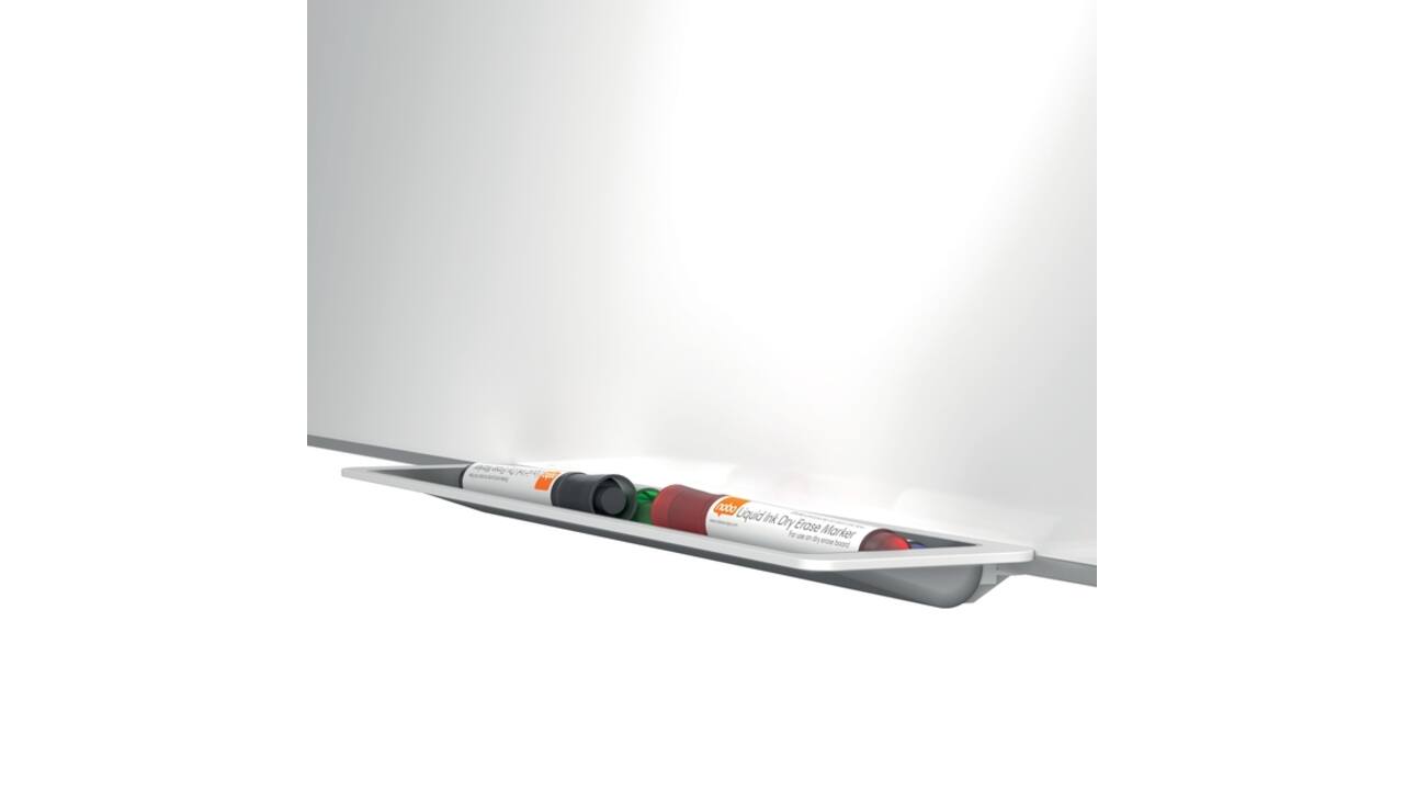 Whiteboard Nobo Impression Pro 90x120cm staal