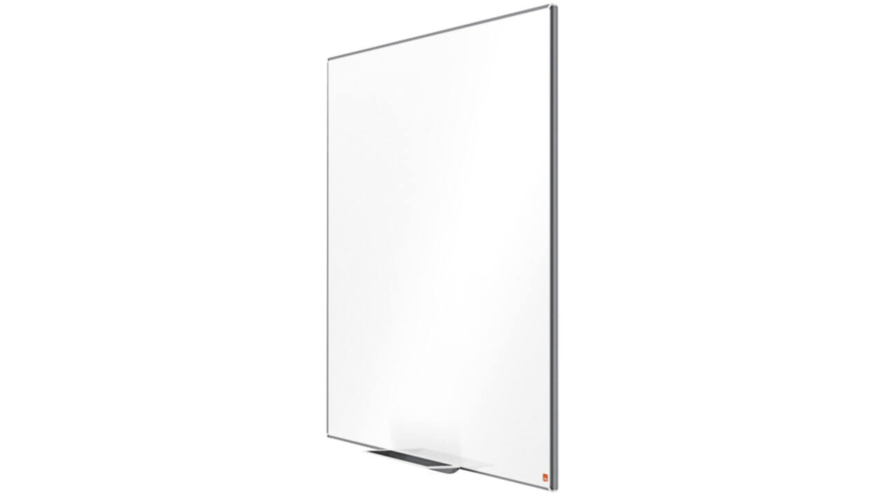 Whiteboard Nobo Impression Pro 90x120cm staal