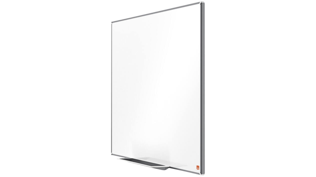 Whiteboard Nobo Impression Pro 60x90cm staal