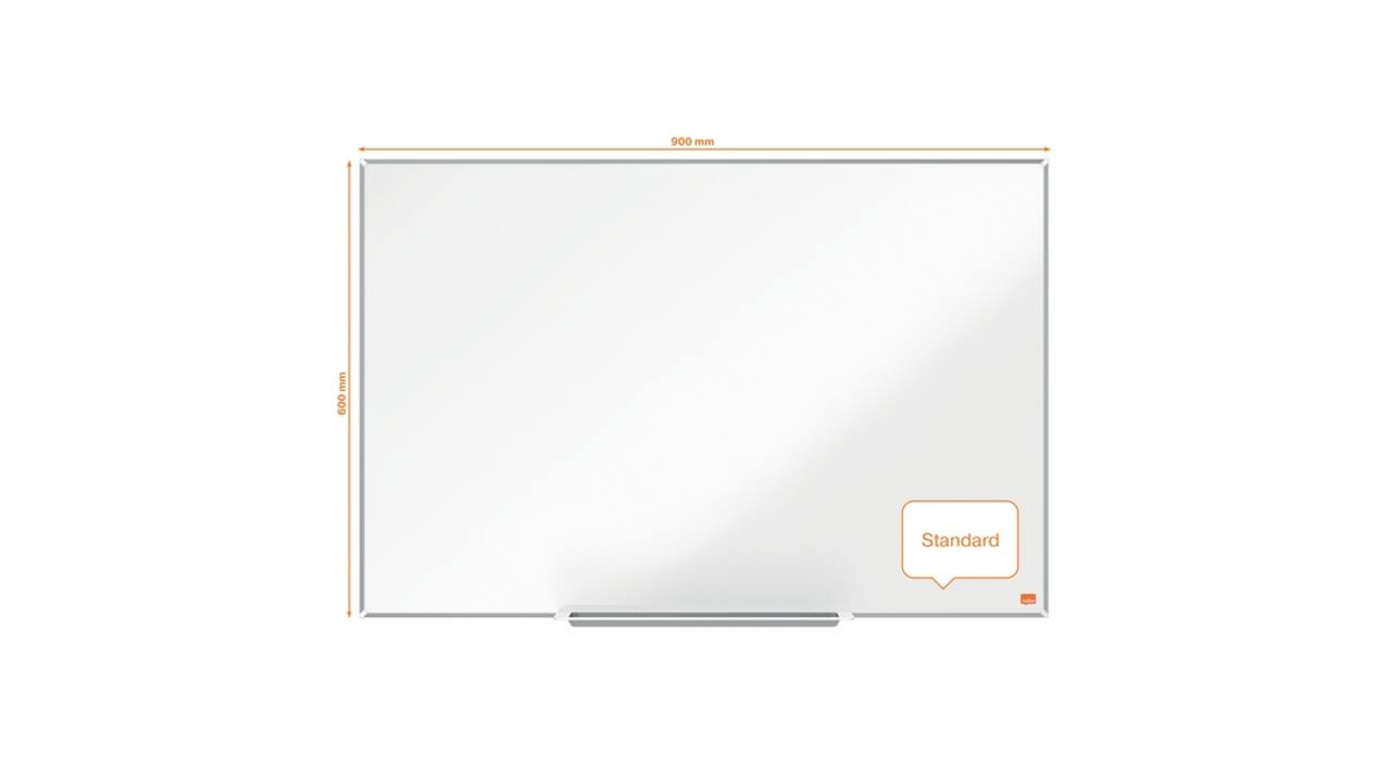 Whiteboard Nobo Impression Pro 60x90cm staal