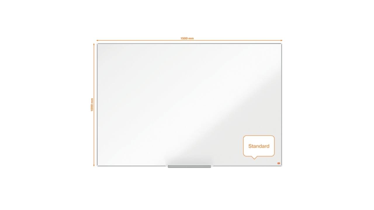 Whiteboard Nobo Impression Pro 100x150cm emaille