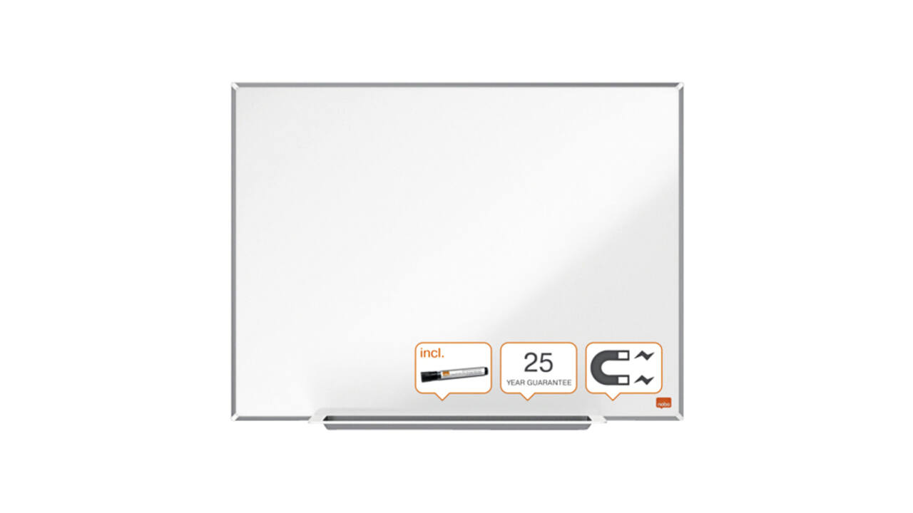 Whiteboard Nobo Impression Pro 45x60cm emaille