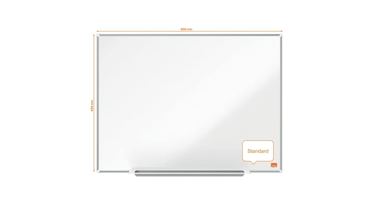 Whiteboard Nobo Impression Pro 45x60cm emaille