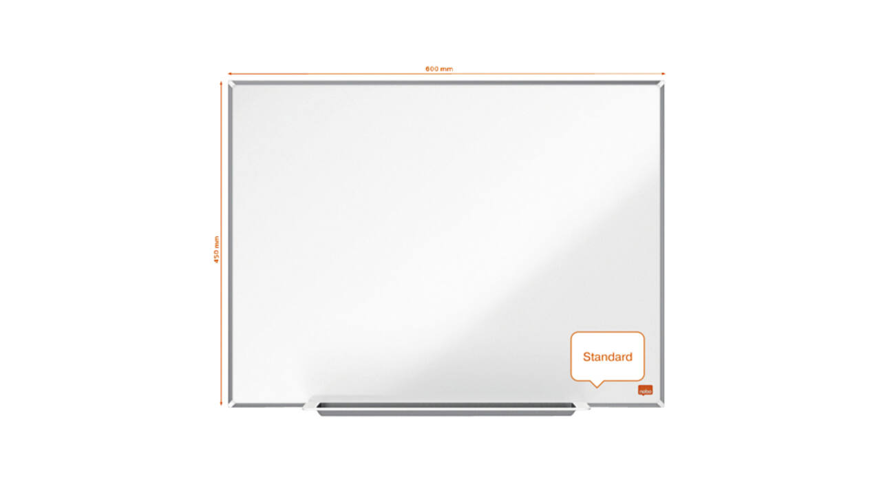 Whiteboard Nobo Impression Pro 45x60cm emaille
