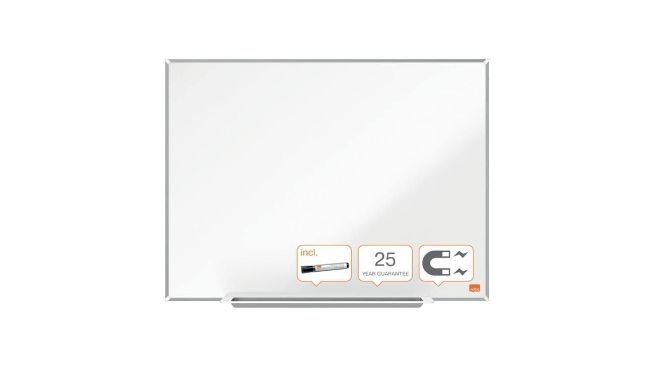Whiteboard Nobo Impression Pro 45x60cm emaille