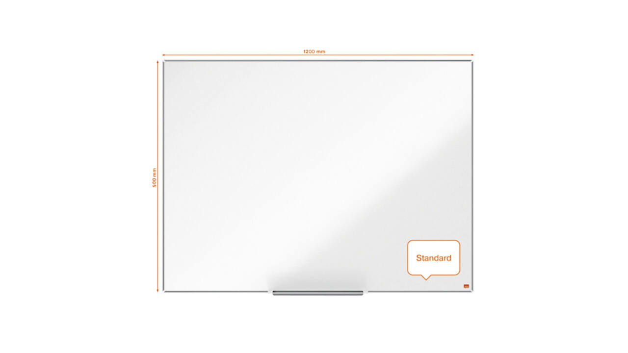 Whiteboard Nobo Impression Pro 90x120cm emaille