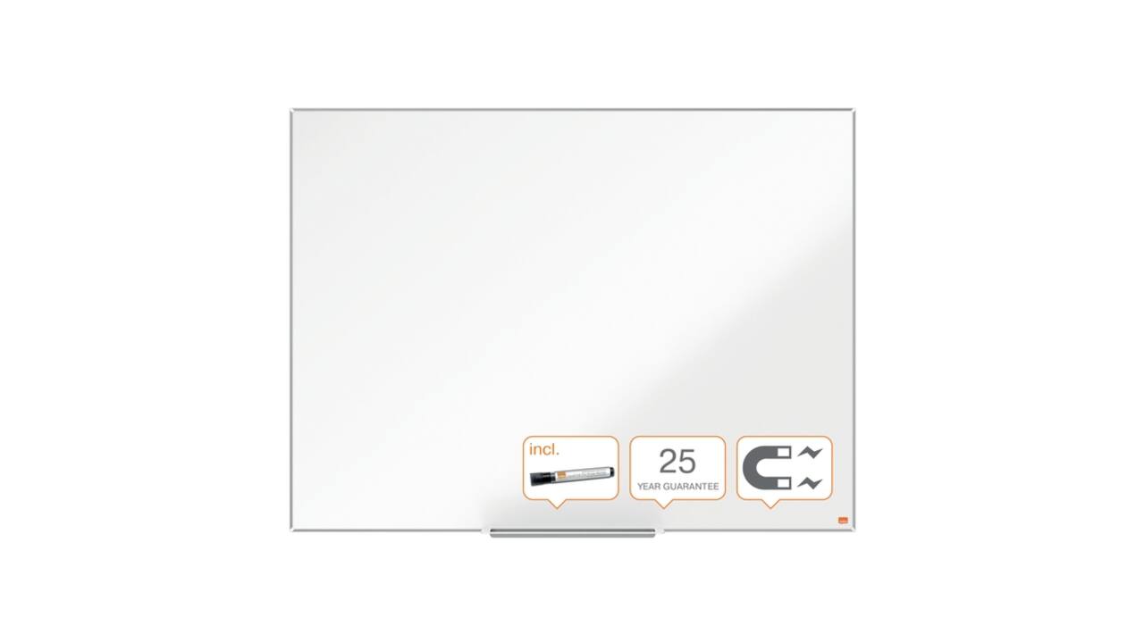 Whiteboard Nobo Impression Pro 90x120cm emaille