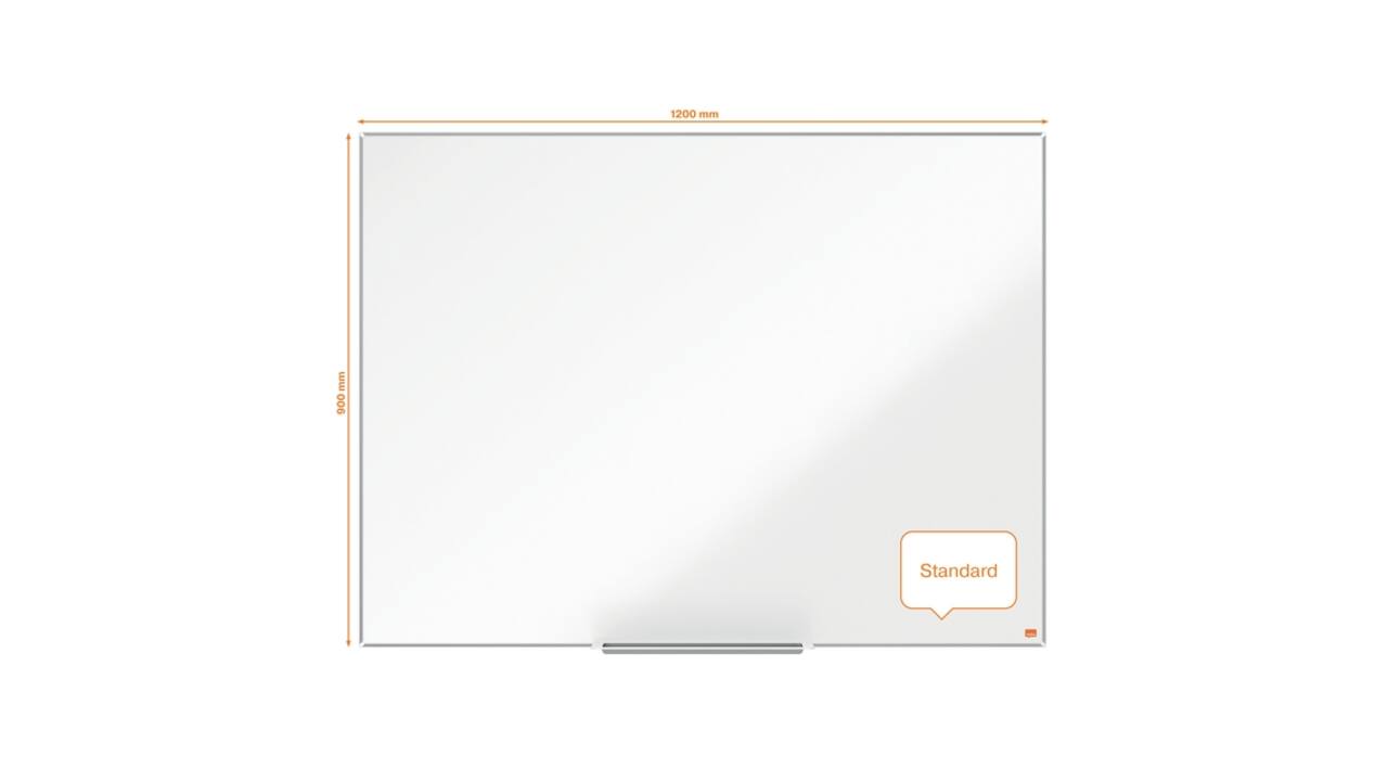 Whiteboard Nobo Impression Pro 90x120cm emaille