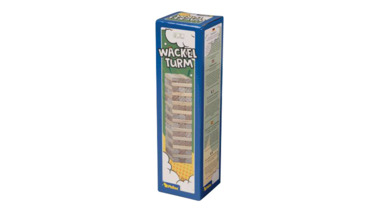 Spel Vallende Toren hout (Jenga)