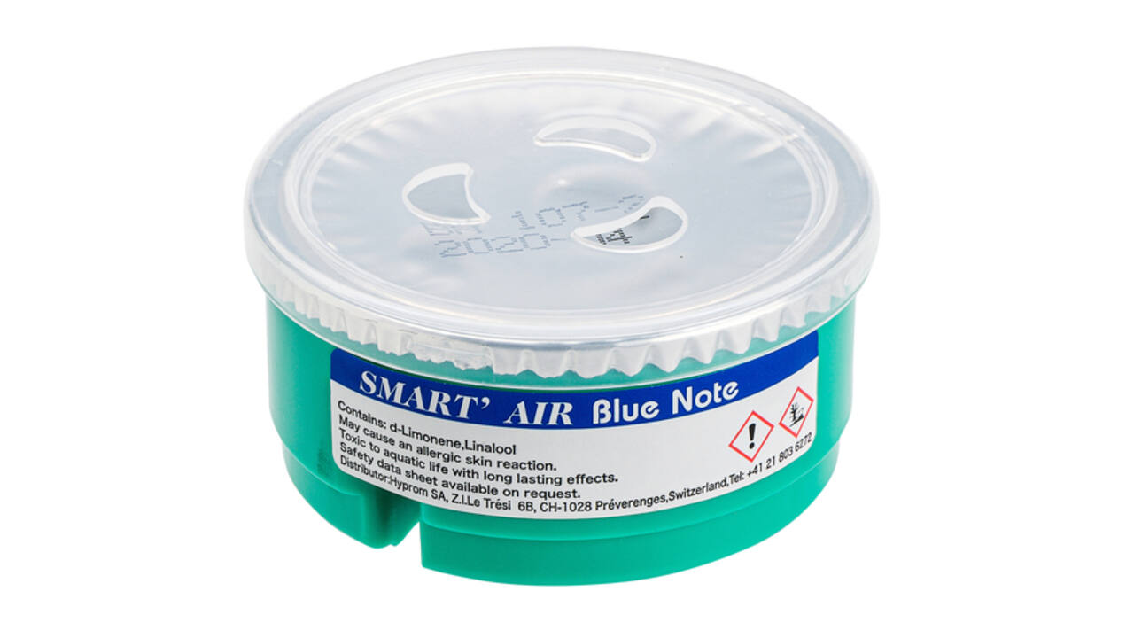 Luchtverfrisser Cleaninq constant blue note