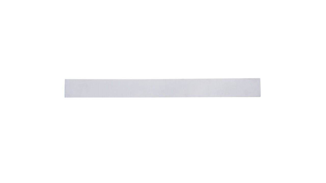 Wandlijst MAUL Solid RVS zelfklevend 50cm alu-kleur