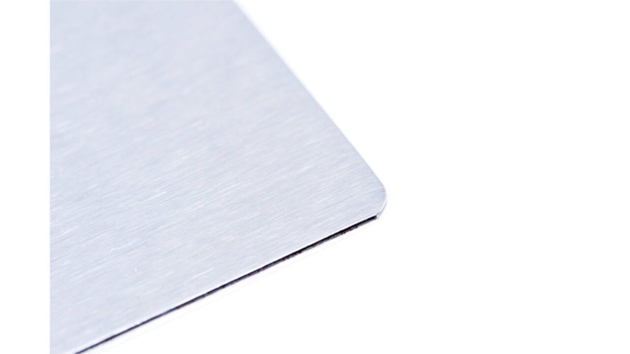 Wandlijst MAUL Solid RVS zelfklevend 50cm alu-kleur