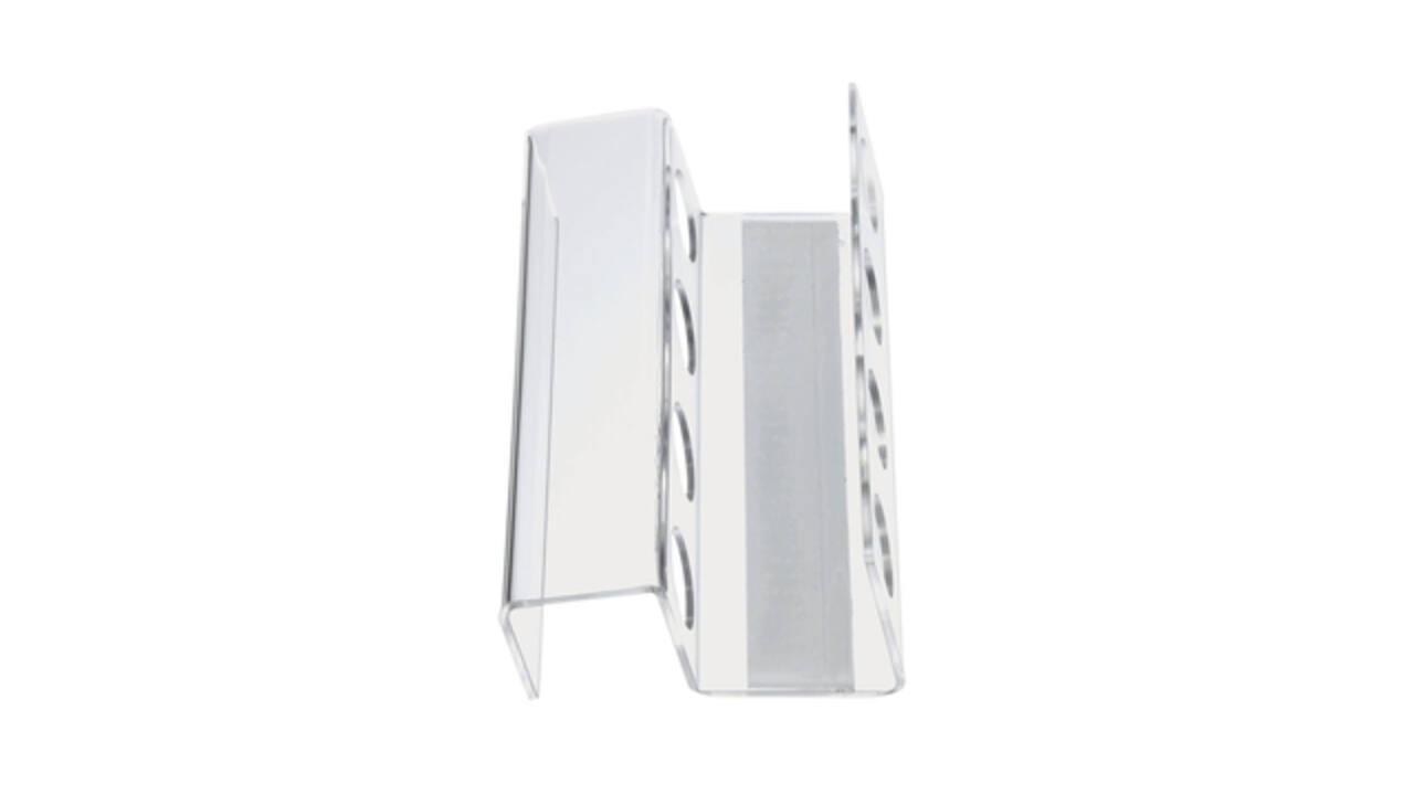 Whiteboard stifthouder MAUL universeel acryl magnetisch voor 4 stiften