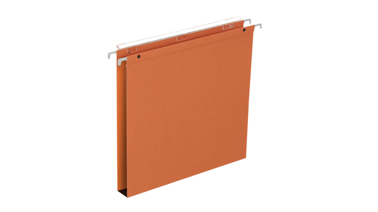 Hangmap MEDIUM Flex A4 30mm U-bodem oranje