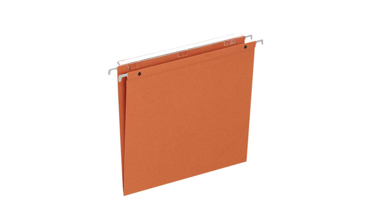 Hangmap MEDIUM Flex A4 V bodem oranje