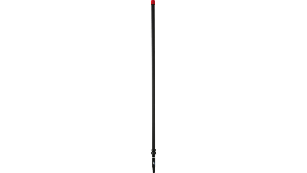 Steel Vikan telescoop 163-275 cm zwart