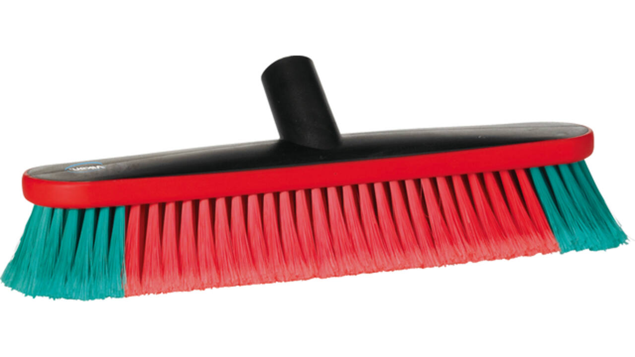 Wasborstel Vikan met waterdoorvoer 36cm