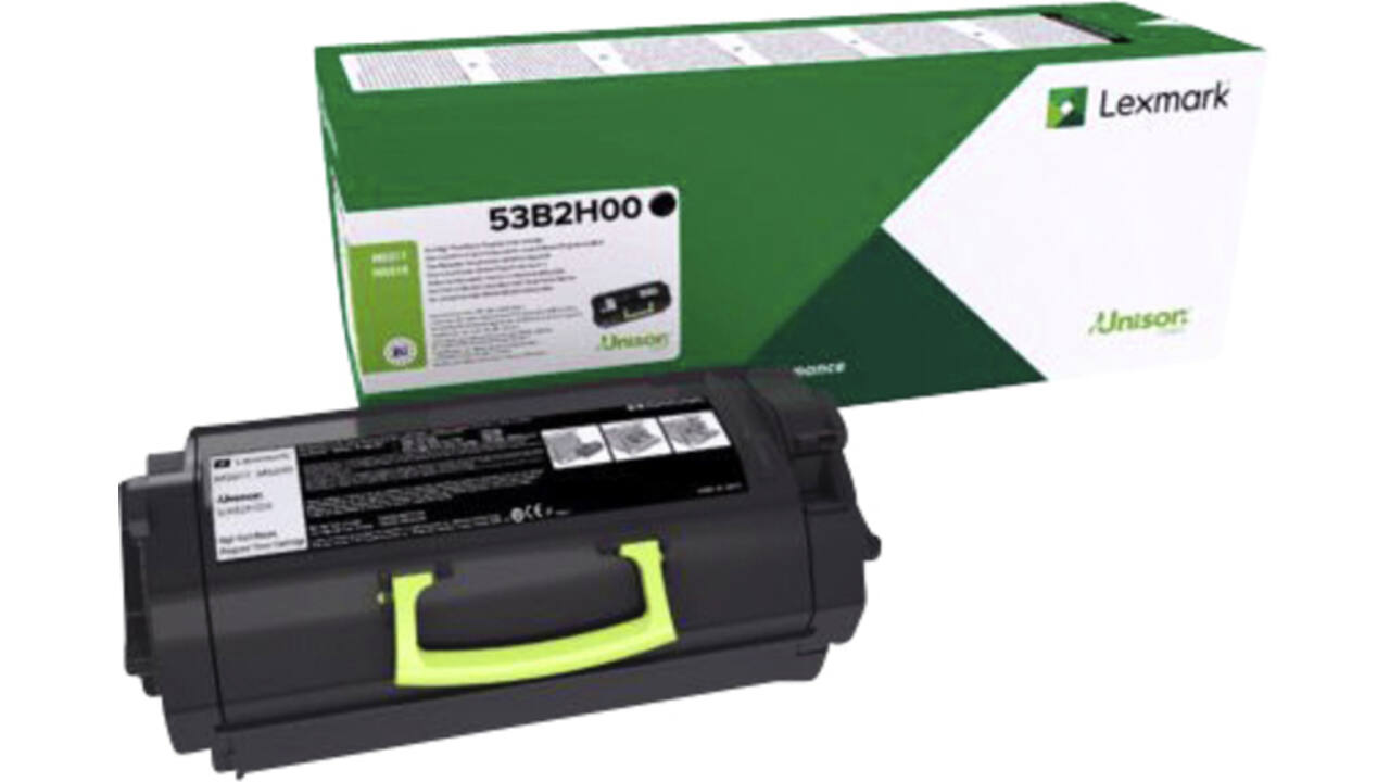 Tonercartridge Lexmark B242H00 zwart