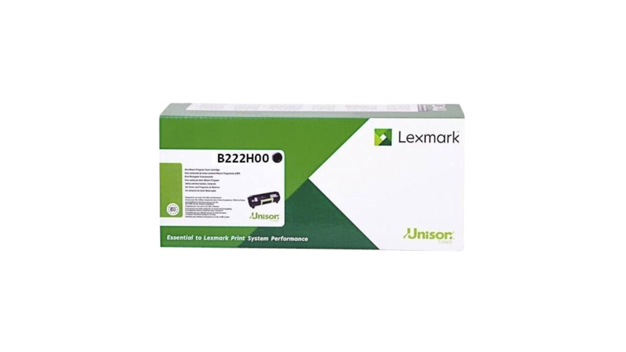 Tonercartridge Lexmark B222H00 zwart