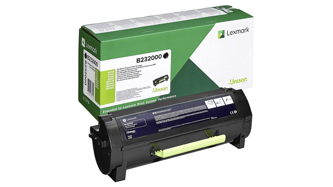 Tonercartridge Lexmark B232000 zwart