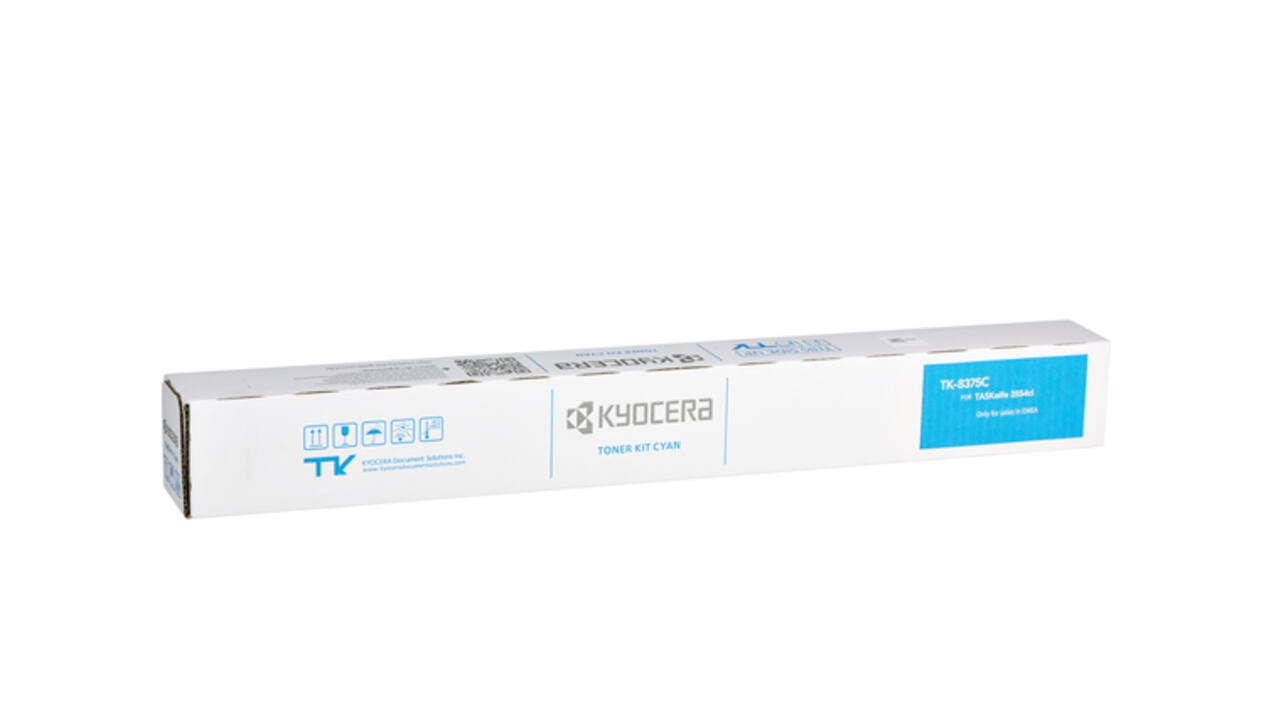 Toner Kyocera TK-8375C blauw