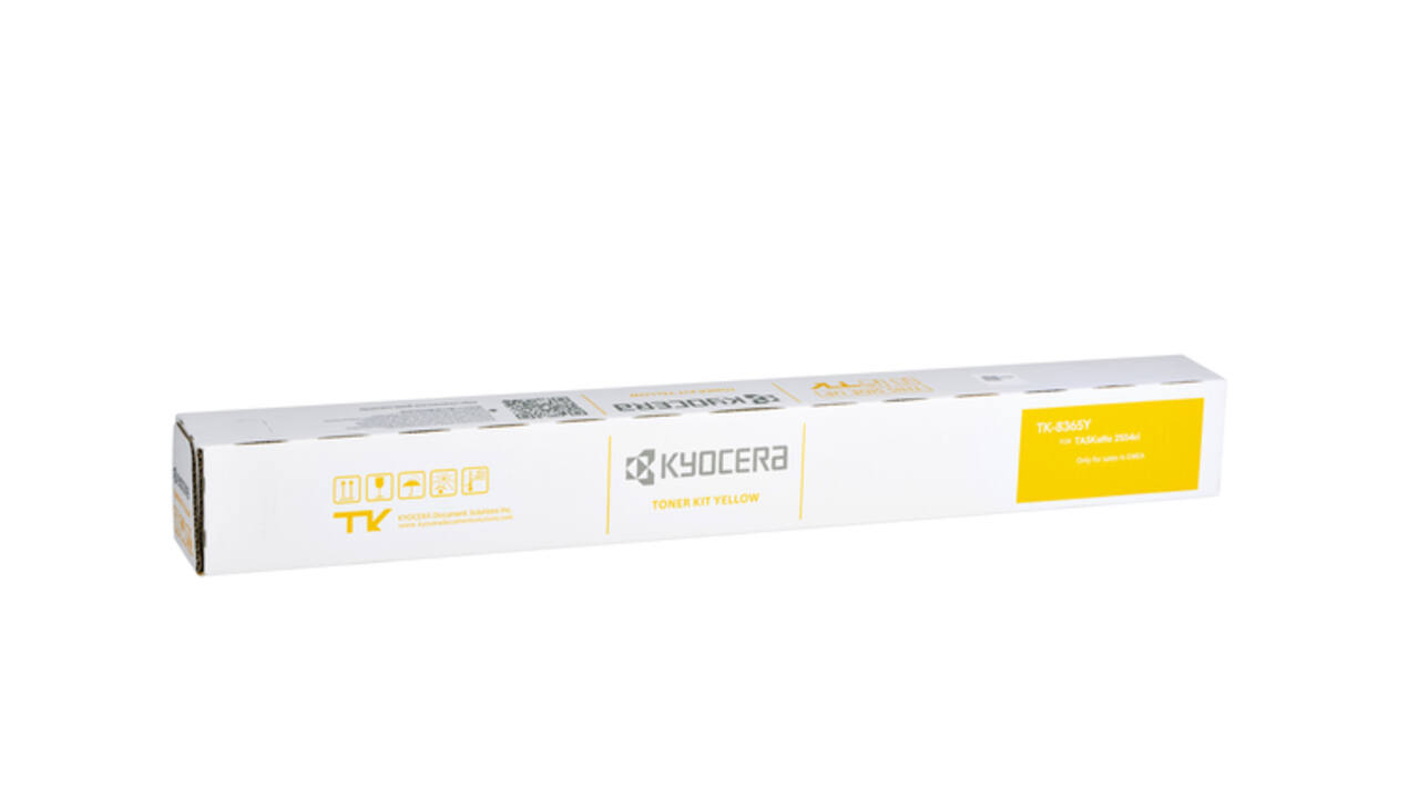 Toner Kyocera TK-8365Y geel