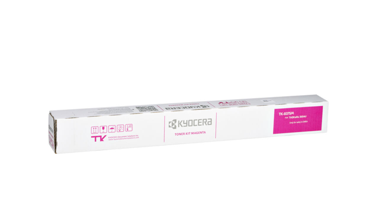 Toner Kyocera TK-8375M rood