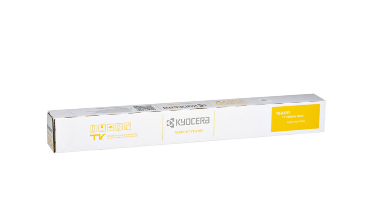 Toner Kyocera TK-8375Y geel