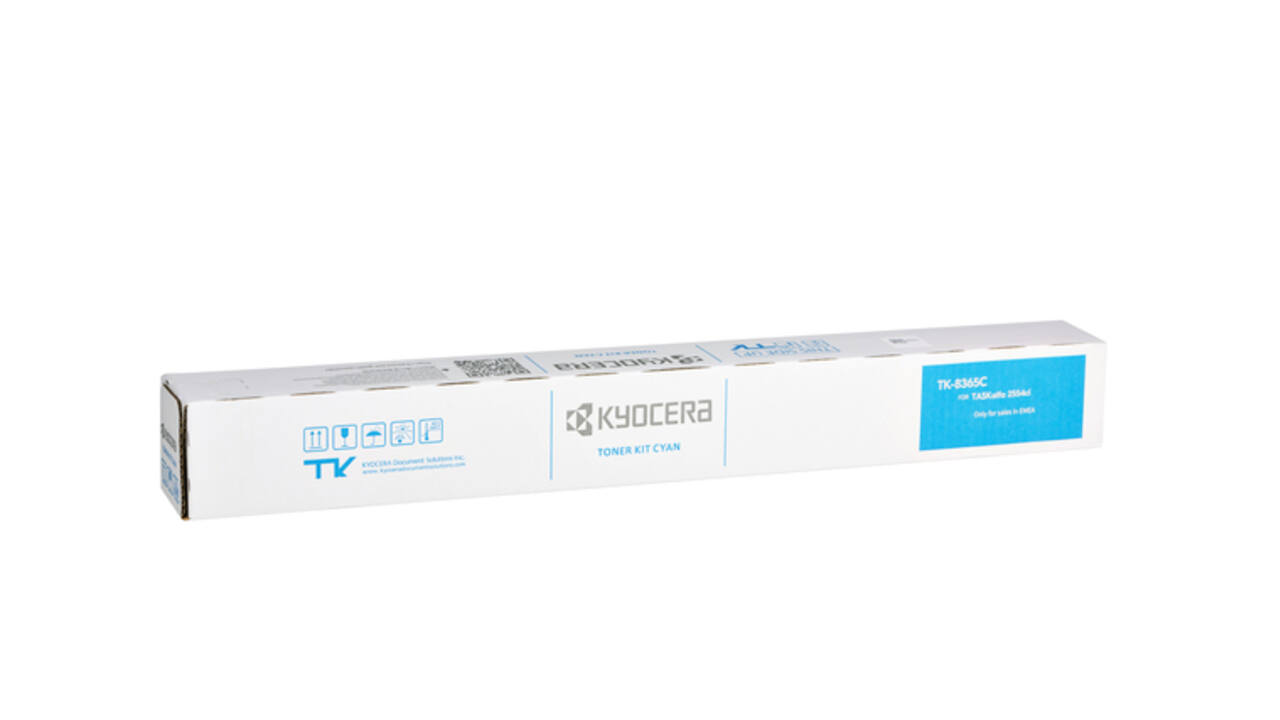 Toner Kyocera TK-8365C blauw