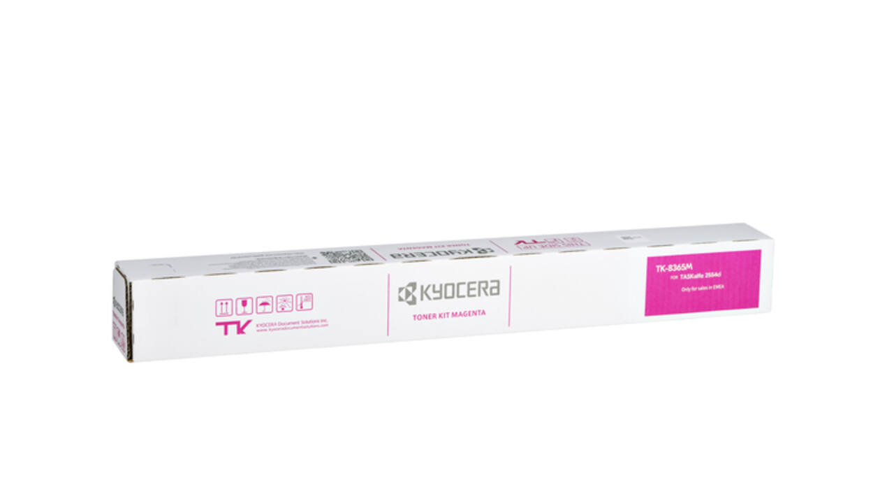 Toner Kyocera TK-8365M rood