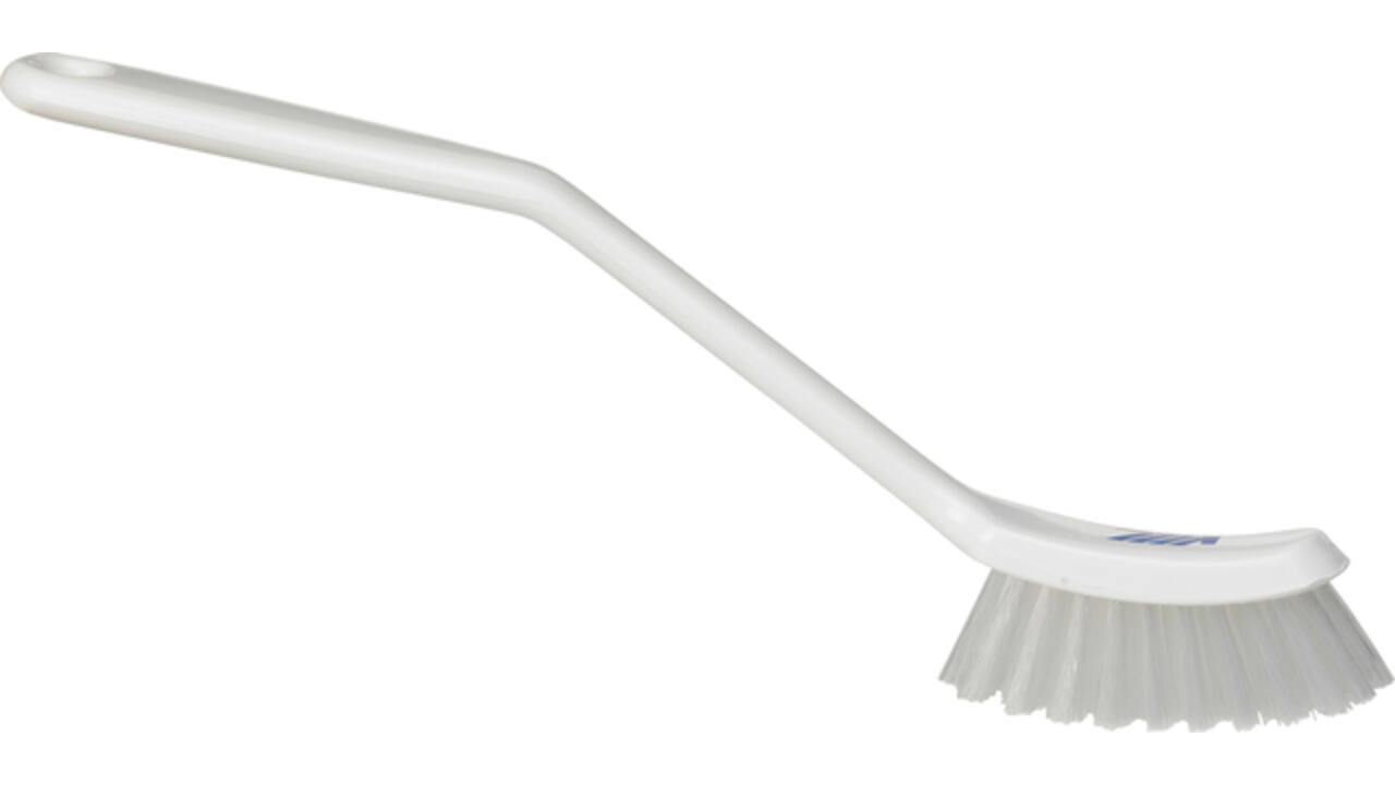 Afwasborstel Vikan smal 290mm wit