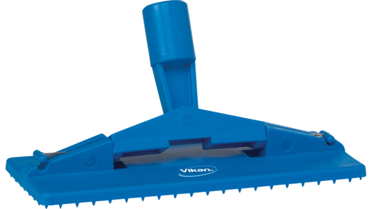 Sponshouder Vikan steelmodel 100x235mm blauw
