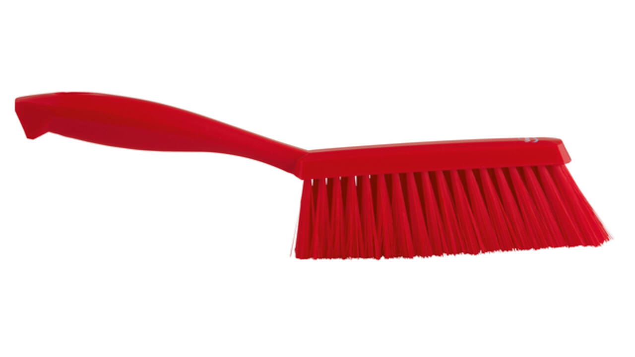 Handveger Vikan zachte vezel 330mm rood