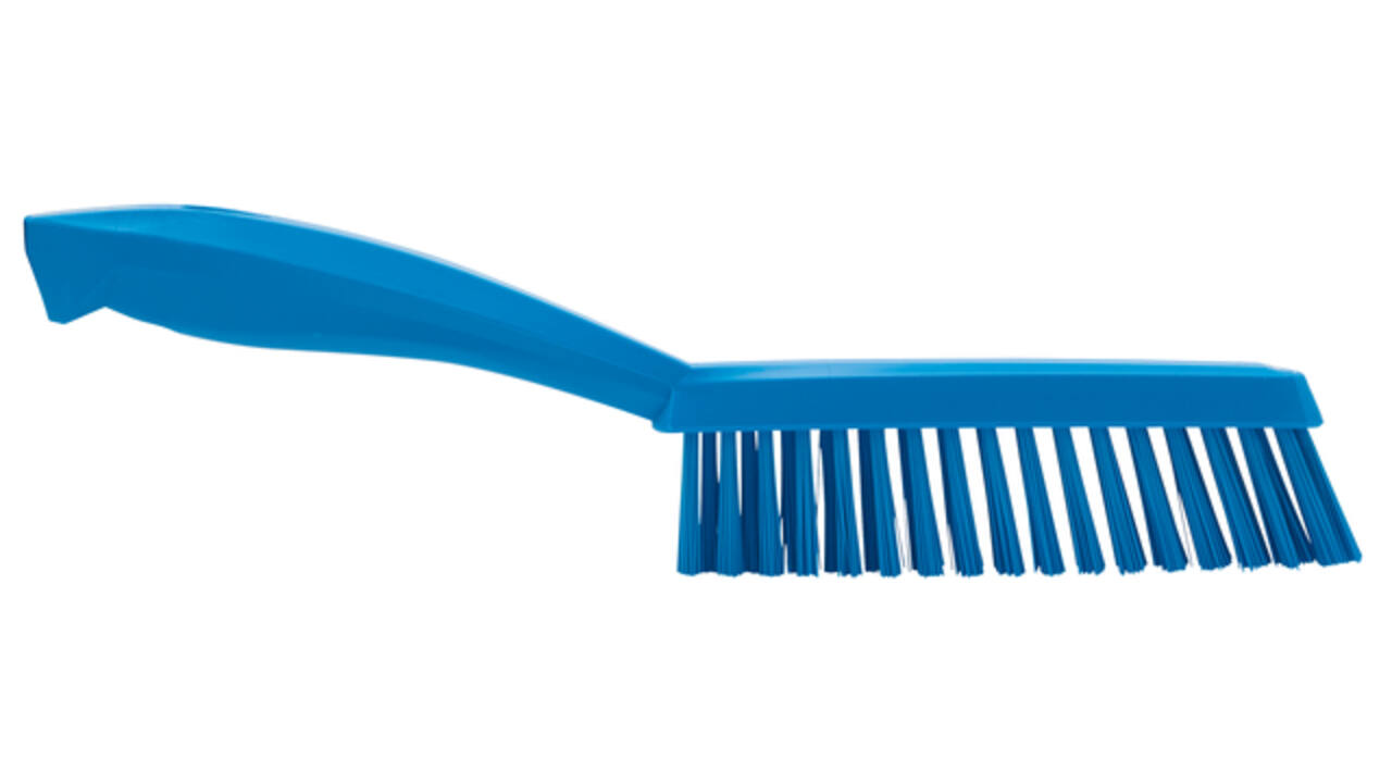 Handborstel Vikan smal 300mm blauw