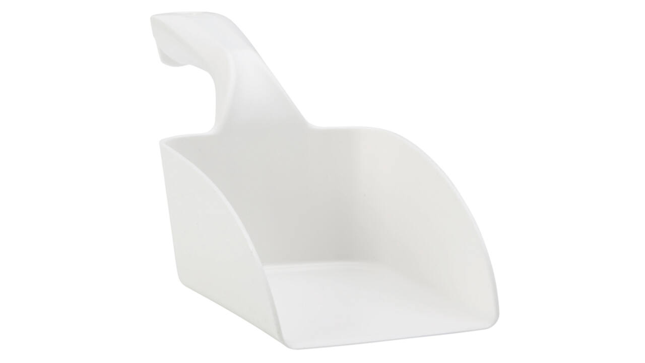 Handschep Vikan recht recht 34x12x11cm 1l wit