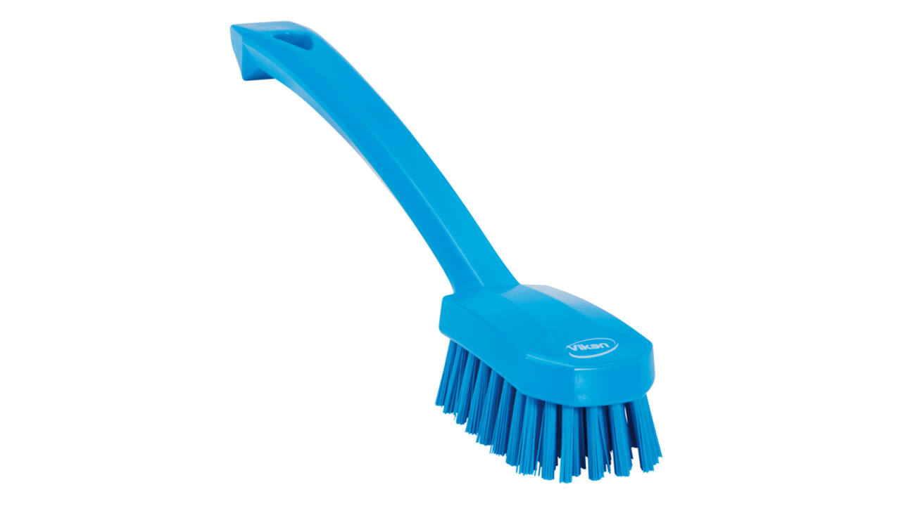 Afwasborstel Vikan universeel 260mm blauw