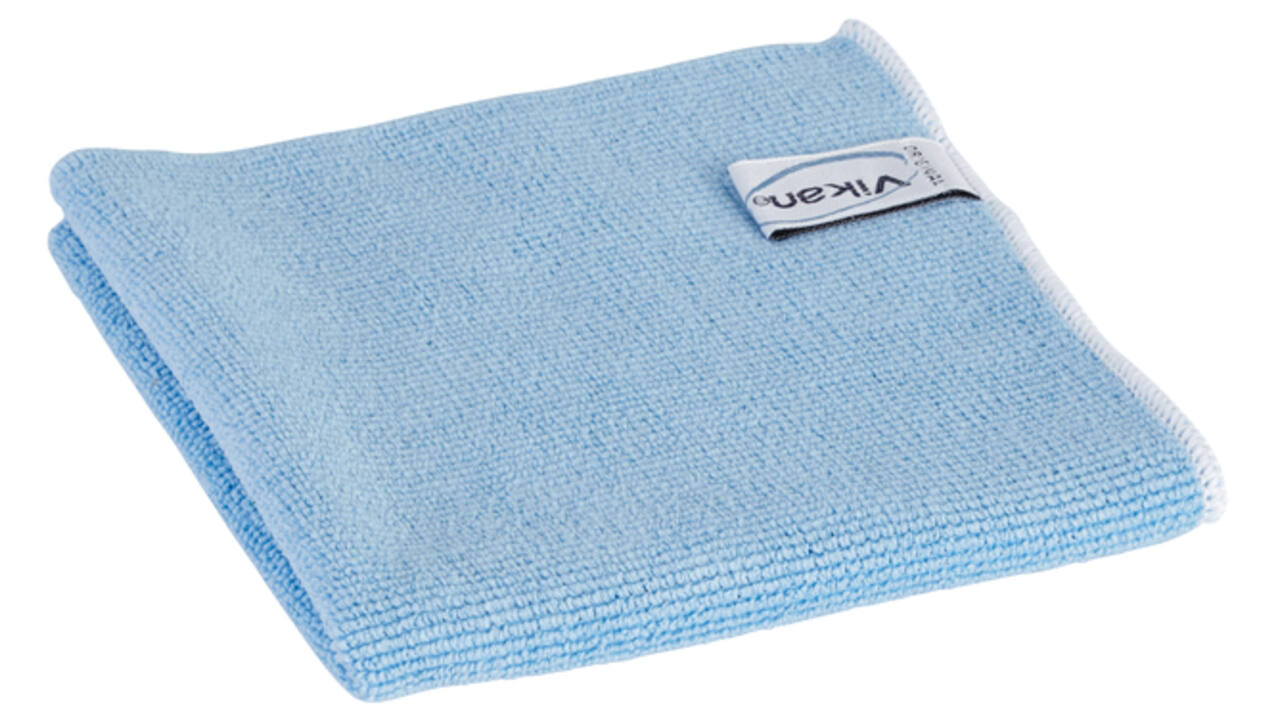Microvezeldoek Vikan Original 32x32cm blauw