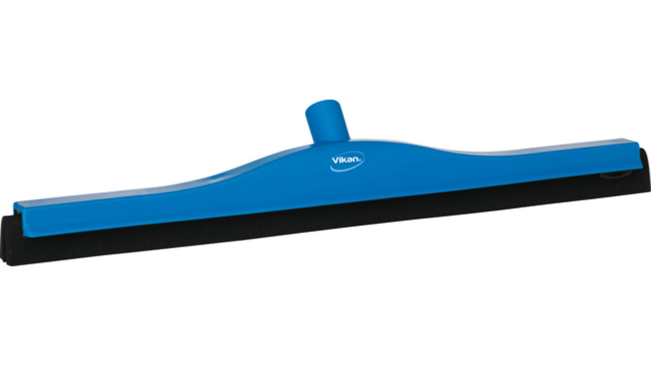 Vloertrekker Vikan vaste nek 60cm blauw zwart