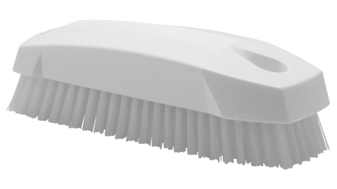 Nagelborstel Vikan hard 130mm wit