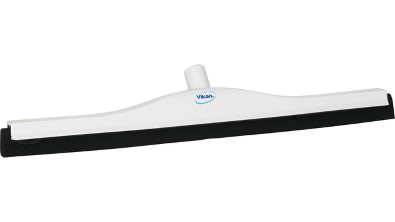 Vloertrekker Vikan vaste nek 60cm wit zwart