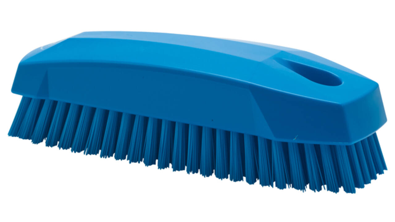 Nagelborstel Vikan hard 130mm blauw