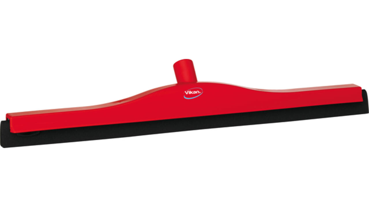 Vloertrekker Vikan vaste nek 60cm rood zwart