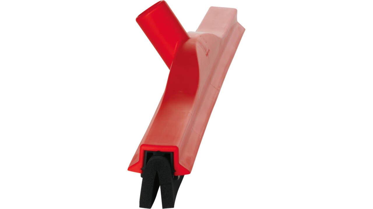 Vloertrekker Vikan vaste nek 60cm rood zwart