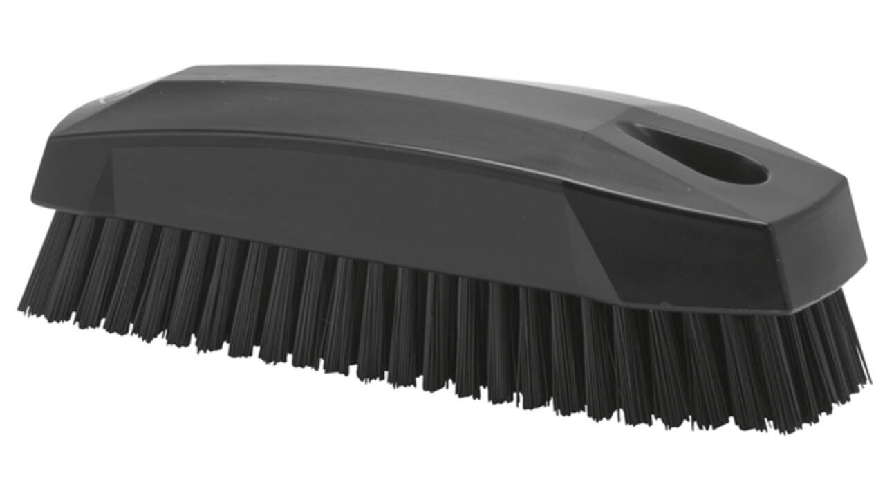 Nagelborstel Vikan hard 130mm zwart