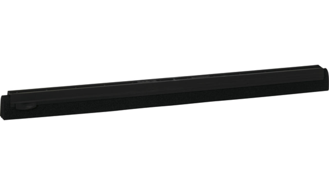 Cassette Vikan met duimgreep 60cm zwart
