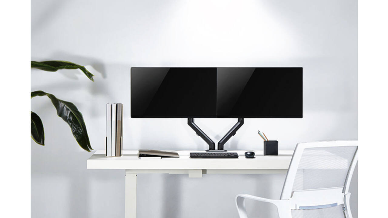 Monitorarm Neomounts FPMAD650D zwart