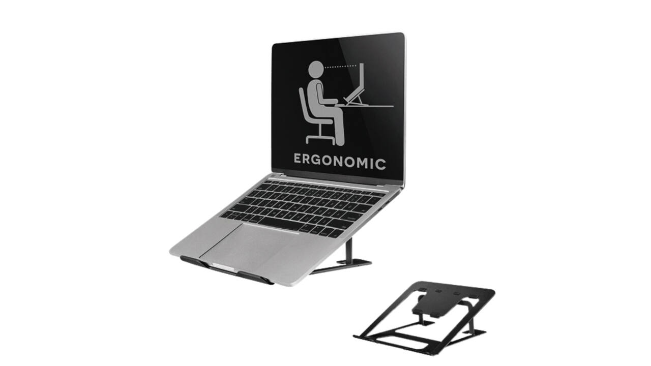 Laptopstandaard Neomounts NSLS085 zwart