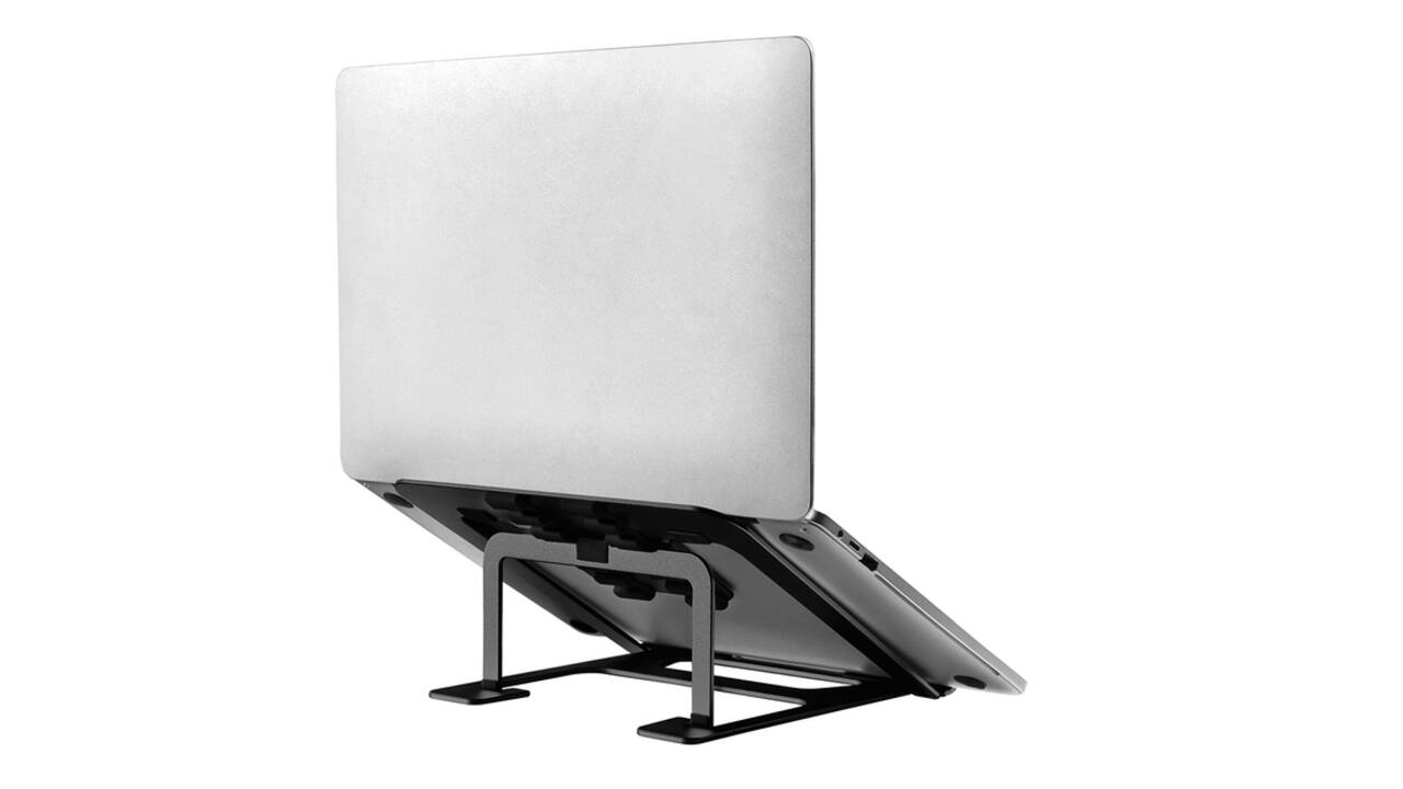 Laptopstandaard Neomounts NSLS085 zwart