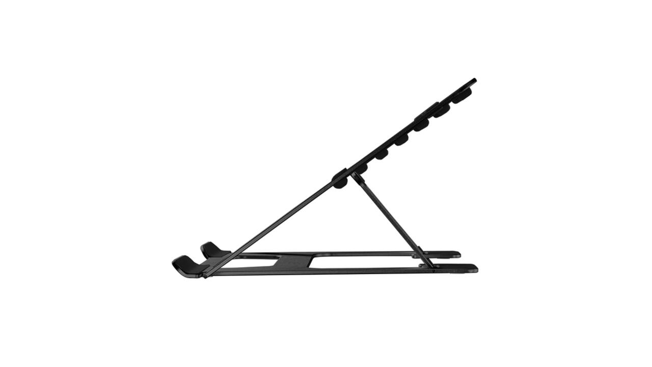 Laptopstandaard Neomounts NSLS085 zwart