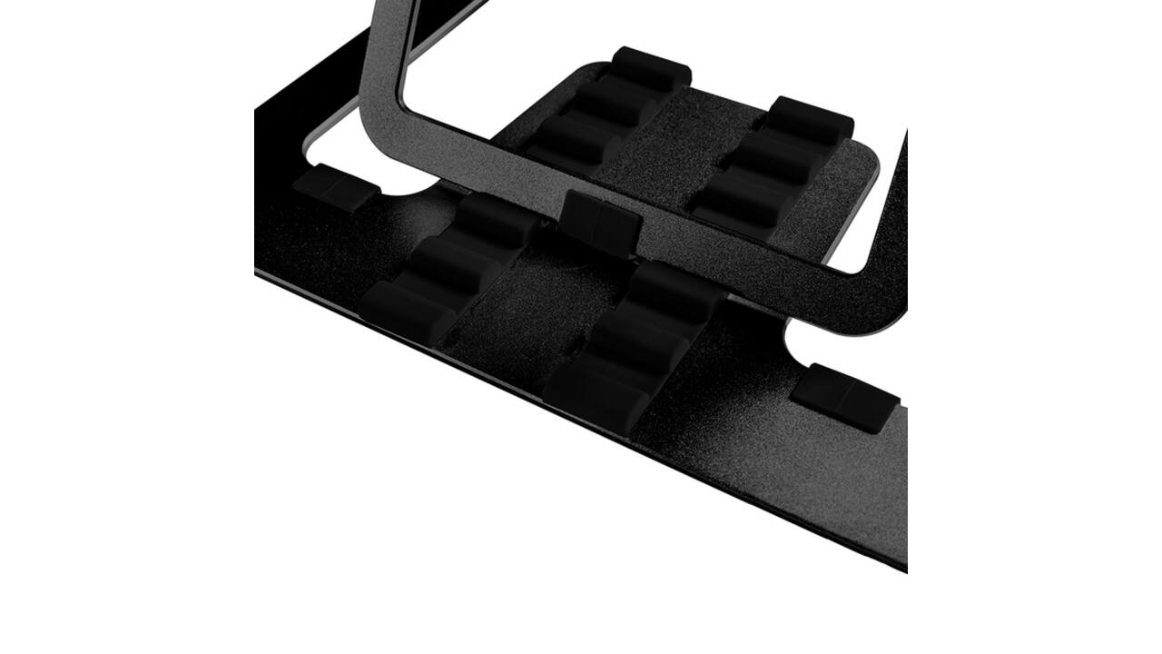 Laptopstandaard Neomounts NSLS085 zwart